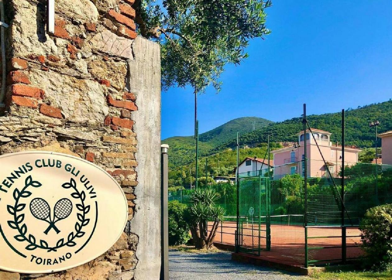 Agriturismo Monte Acuto - Natura, Mare & Relax In Piscina Toirano Buitenkant foto