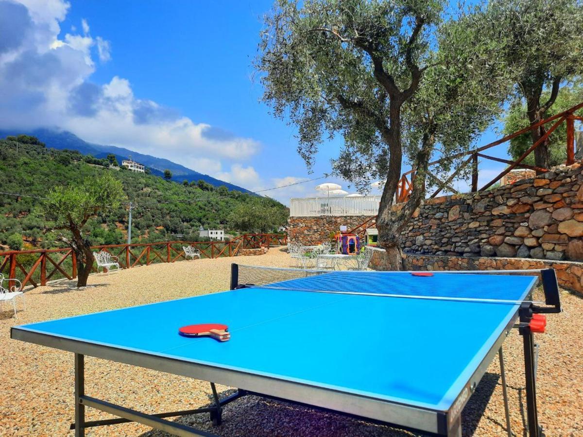 Agriturismo Monte Acuto - Natura, Mare & Relax In Piscina Toirano Buitenkant foto